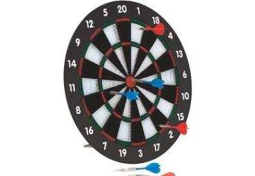 jeu de flechettes