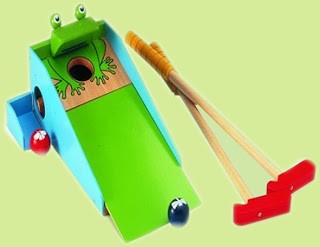 golf grenouille