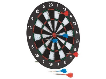 jeu de flechettes