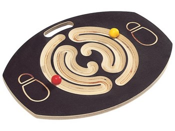 labyrinthe a pieds