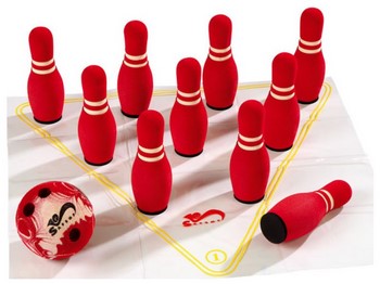 petit jeu de quilles